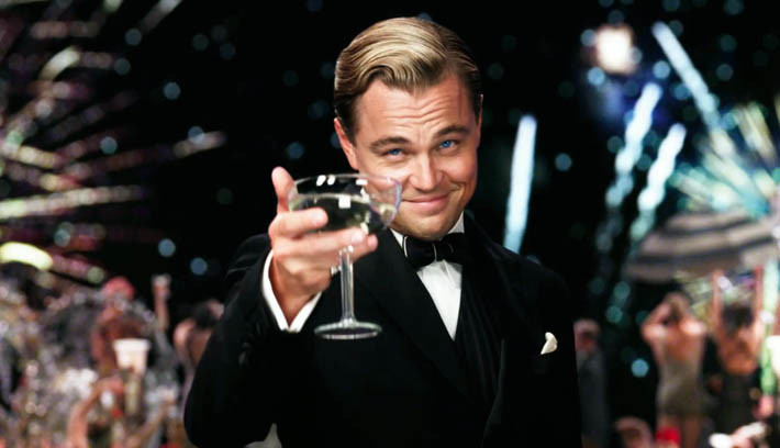 Great Gatsby, the movie, not the statis site generator.