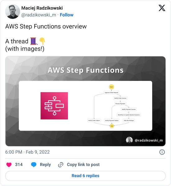 AWS Step Functions overview